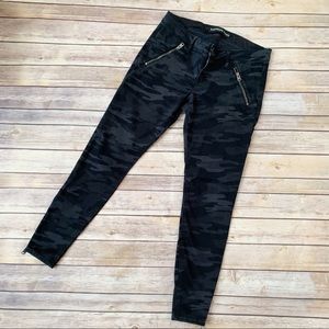 Express Black Camo Pants